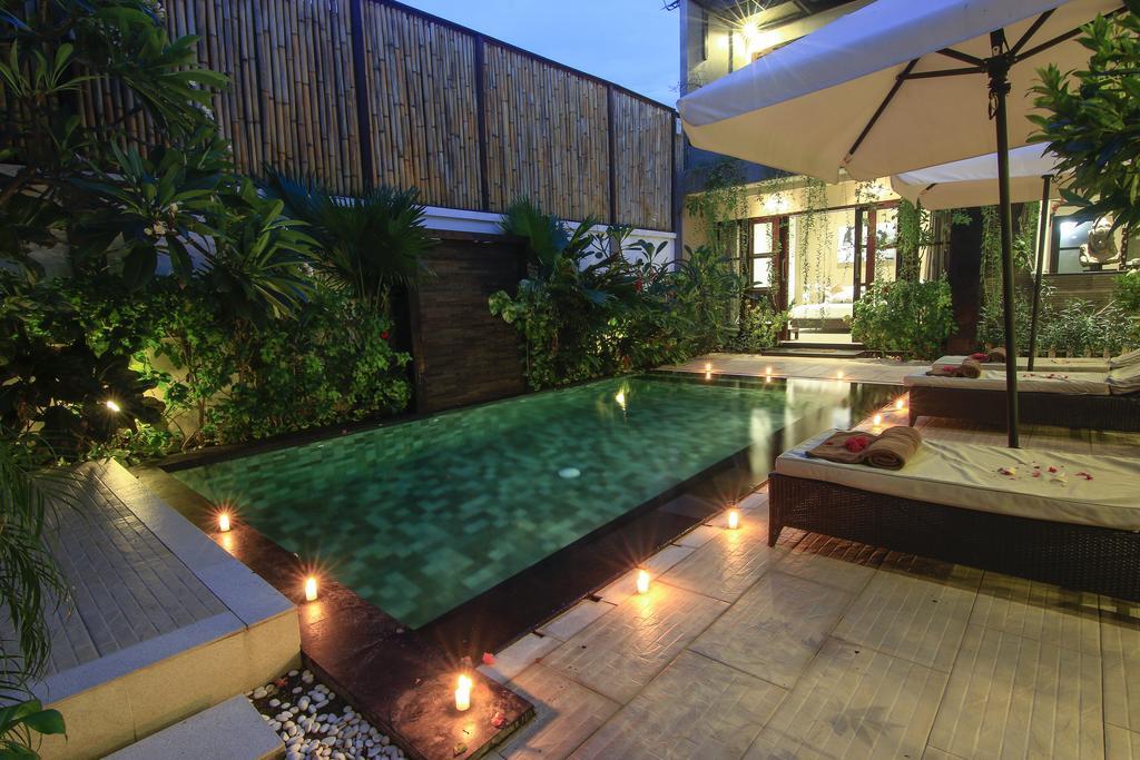 Gili Pearl Three Bedroom Villa Gili Trawangan Exterior foto