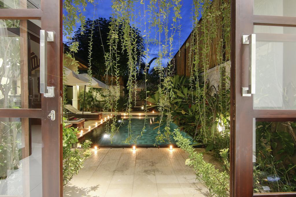 Gili Pearl Three Bedroom Villa Gili Trawangan Exterior foto