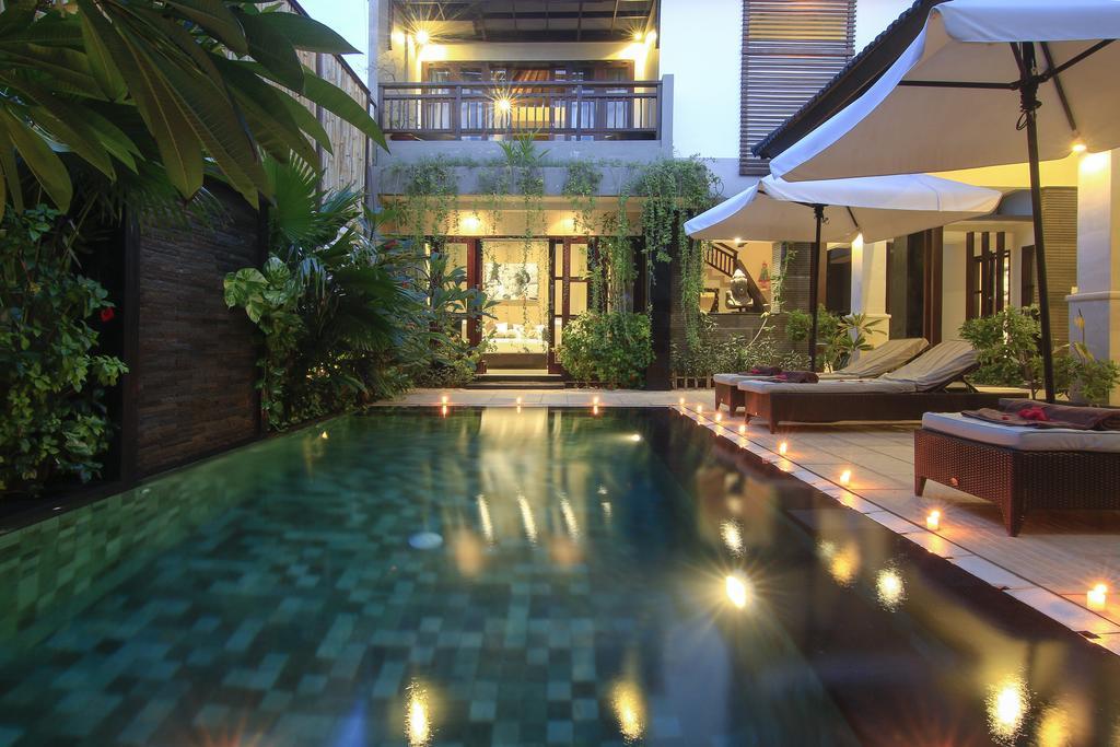 Gili Pearl Three Bedroom Villa Gili Trawangan Exterior foto