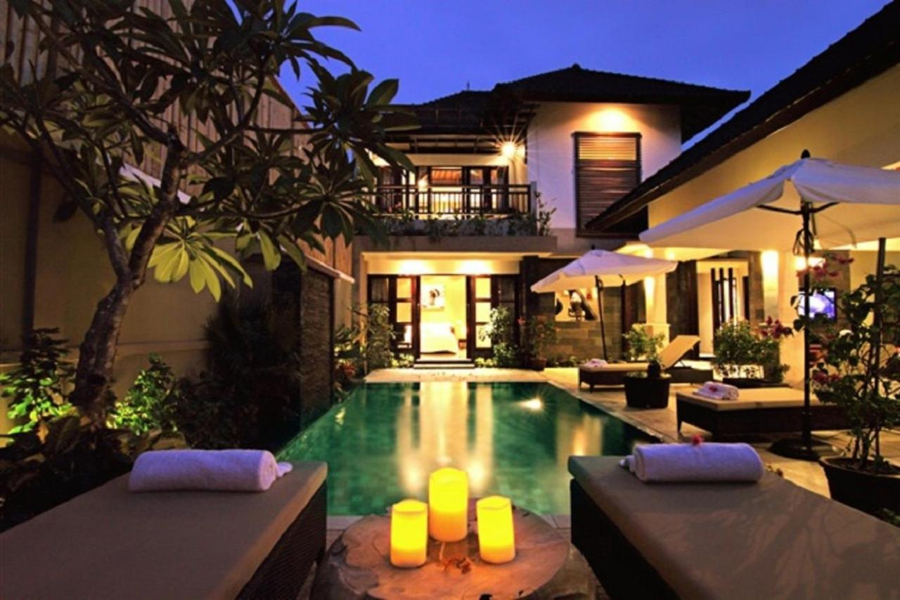 Gili Pearl Three Bedroom Villa Gili Trawangan Exterior foto